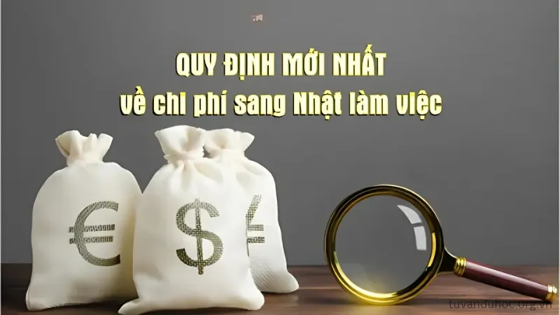 Quy định mới nhất về chi phí đi XKLĐ Nhật Bản