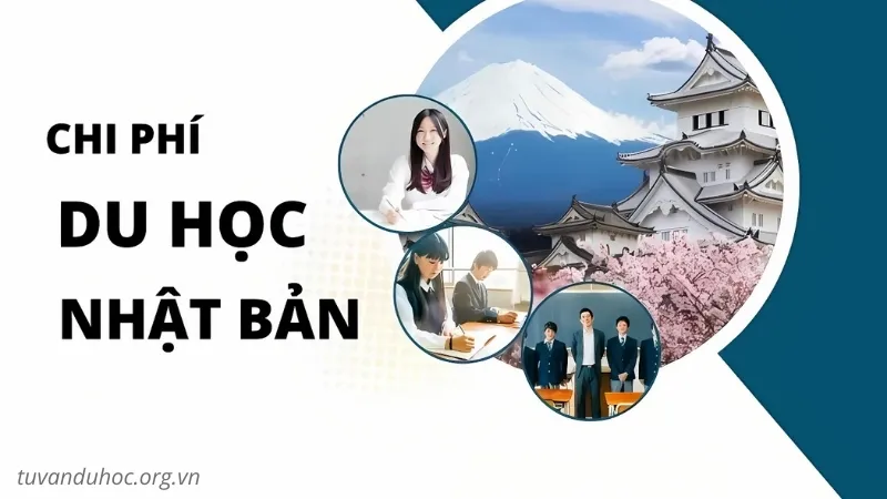 chi phí du học Nhật Bản 1