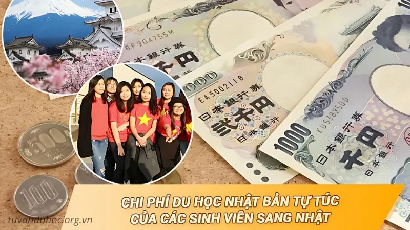 chi phí du học nhật bản tự túc 2