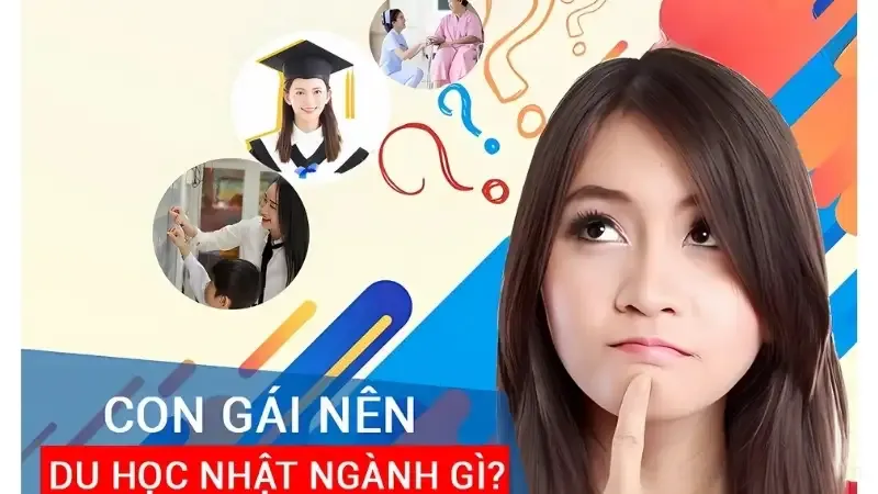 con gái nên du học nhật bản ngành gì 1