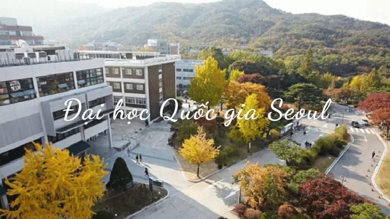 Tổng quan về trường Đại học Quốc gia Seoul