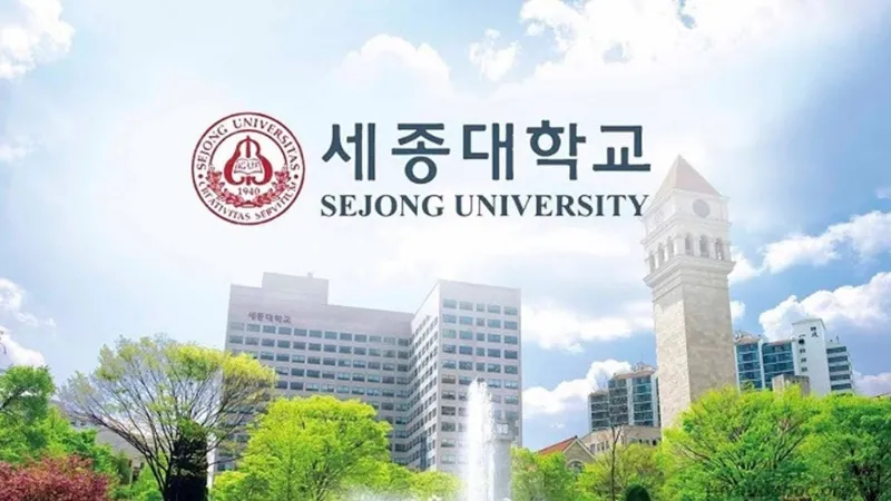 Điều kiện tuyển sinh Đại học Sejong 