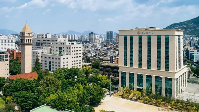 Học phí đại học Sejong