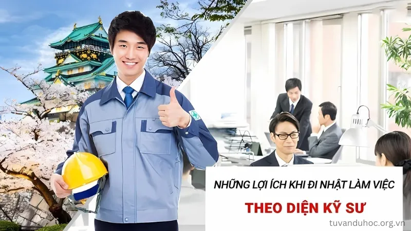 Lợi ích đi Nhật theo diện kỹ sư