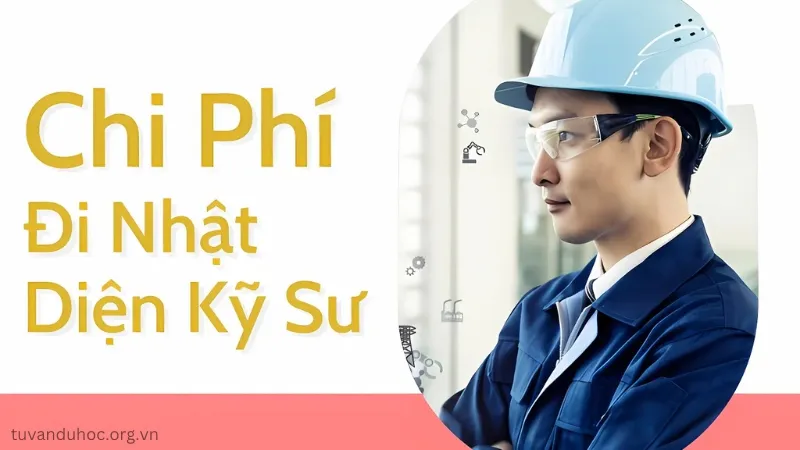 Chi phí đi Nhật theo diện kỹ sư gồm những gì?