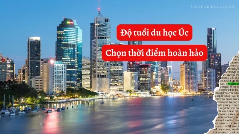 Quy định về độ tuổi du học Úc - Những điều bạn cần biết 2