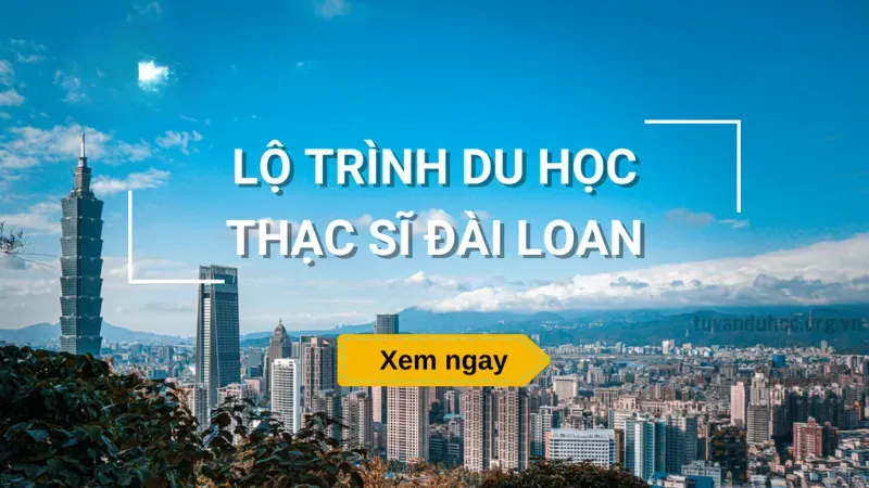 Những thách thức khi du học Đài Loan hệ thạc sĩ