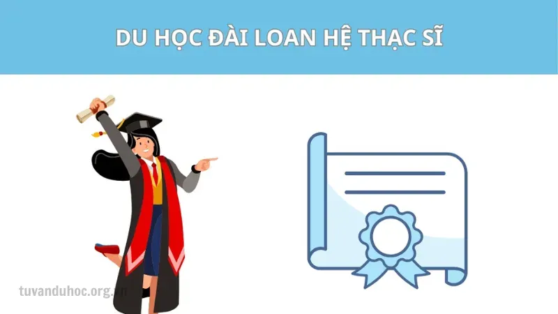 Các loại học bổng du học Đài Loan hệ thạc sĩ