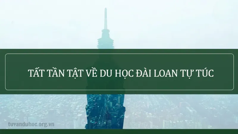 Các bước để đi Đài Loan du học