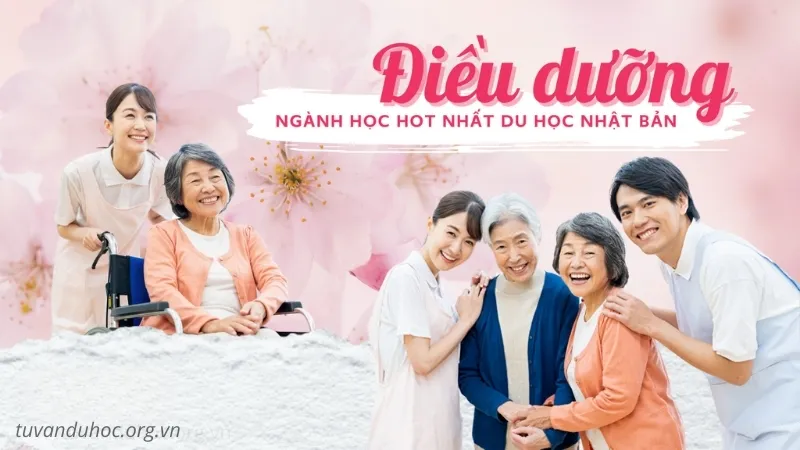 du học nhật bản ngành điều dưỡng 1