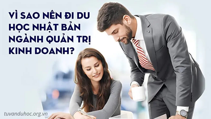 du học nhật bản ngành quản trị kinh doanh 1