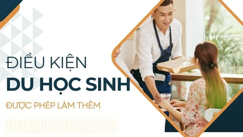 Điều kiện du học sinh được làm thêm tại Hàn Quốc