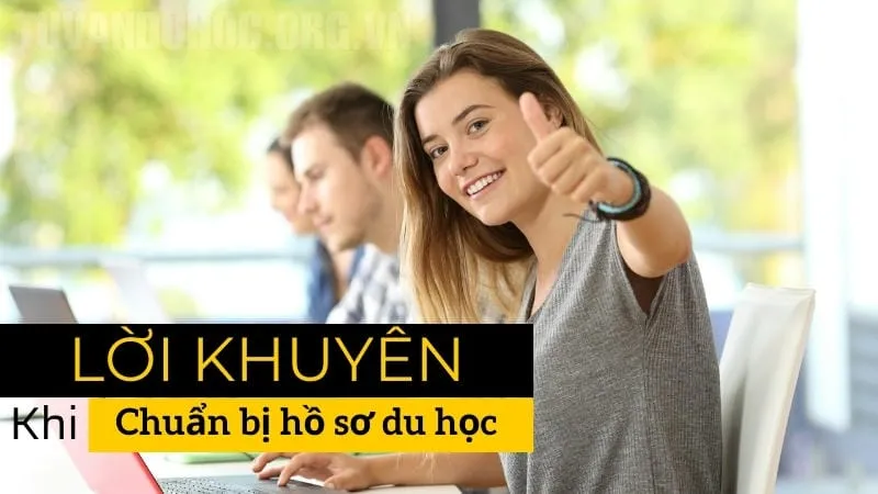 Lời khuyên khi chuẩn bị hồ sơ du học Hàn Quốc