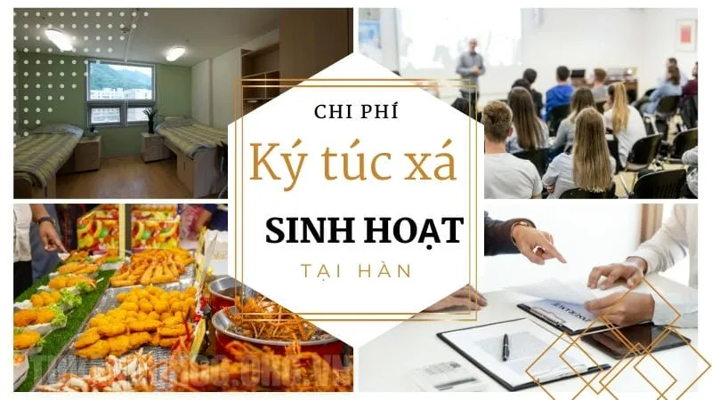 Chi phí sinh hoạt tại Hàn Quốc