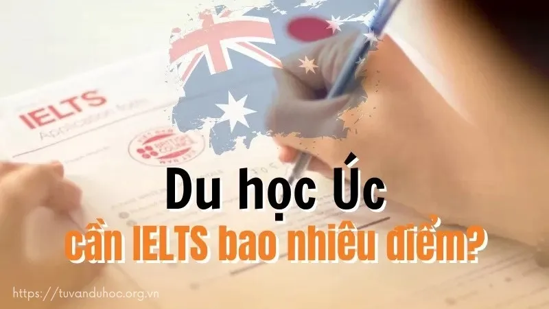 Du học Úc cần IELTS bao nhiêu? Tìm hiểu yêu cầu điểm số 1