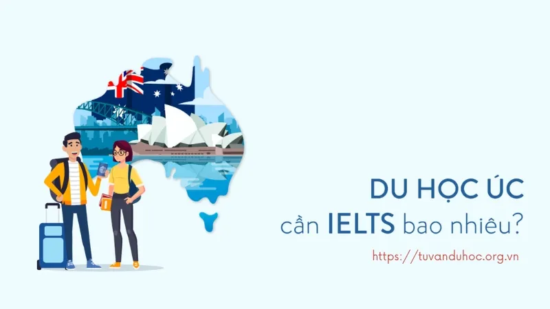 Du học Úc cần IELTS bao nhiêu? Tìm hiểu yêu cầu điểm số 3