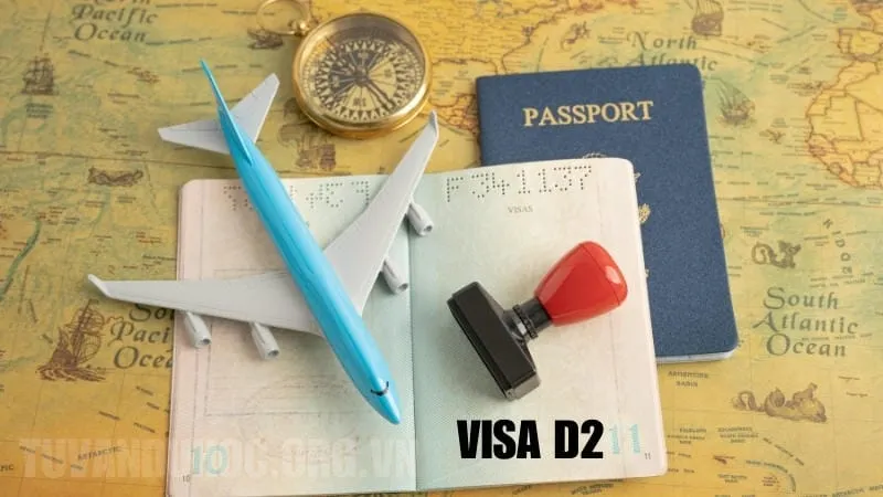 Visa D2: Visa dành cho sinh viên đại học và sau đại học