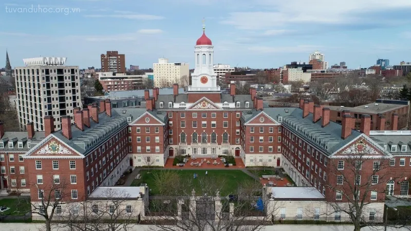 Các trường đại học nổi tiếng ở Mỹ - Đại học Harvard