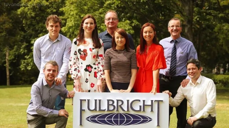 Học bổng du học Mỹ - Fulbright Scholarship