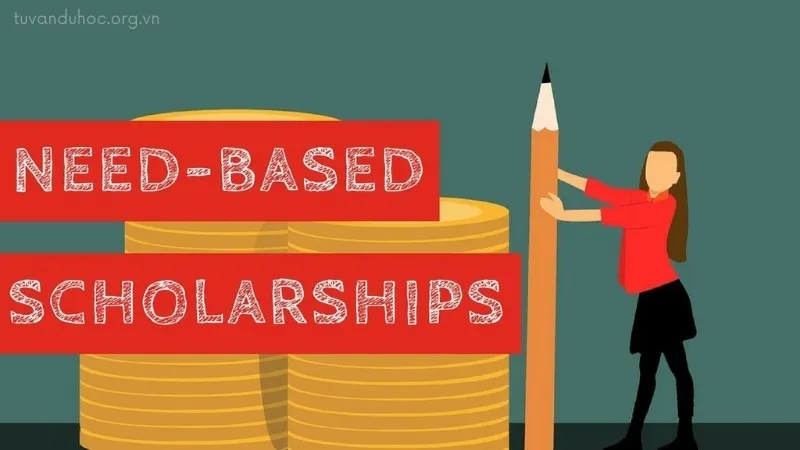 Học bổng du học Mỹ - Need-Based Scholarship