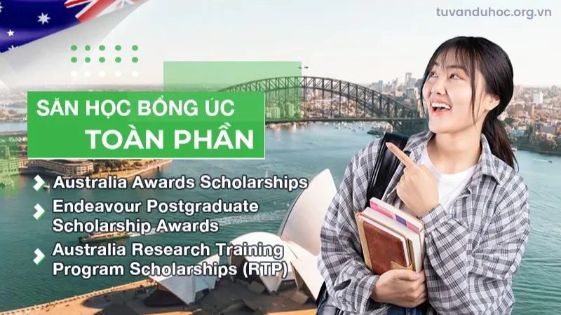 Học bổng toàn phần du học Úc - Cơ hội lớn dành cho bạn 4