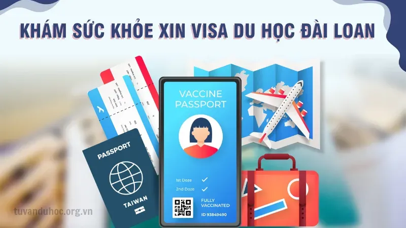 Lưu ý quan trọng khi khám sức khỏe du học Đài Loan