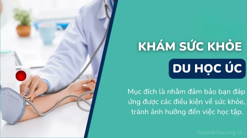 Khám sức khỏe du học Úc ở đâu? Hướng dẫn từ A đến Z 1