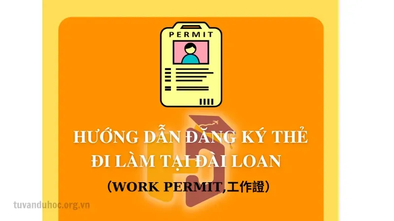 Hướng dẫn làm thẻ đi làm ở Đài Loan