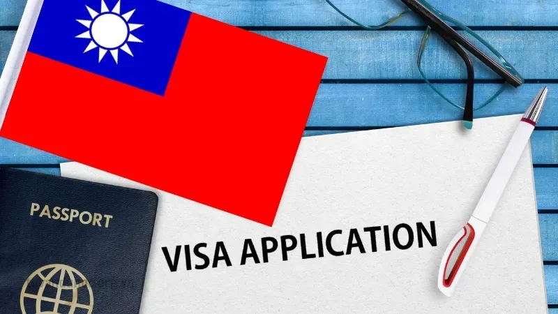 Làm visa đi Đài Loan 