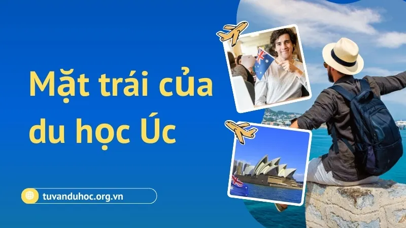 Hé lộ mặt trái của du học Úc - Những khó khăn ít ai ngờ tới 1