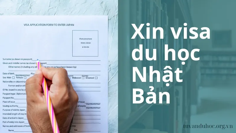 Xin visa du học Nhật Bản