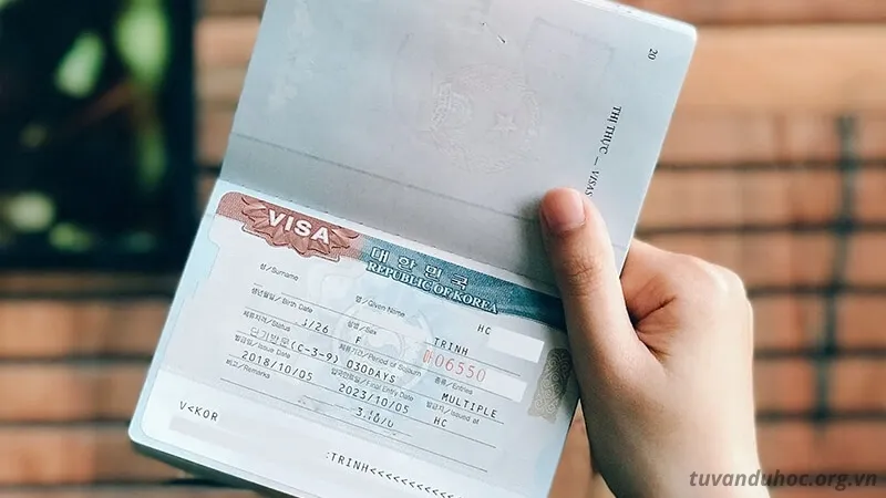 Điều kiện xin visa du học Hàn Quốc