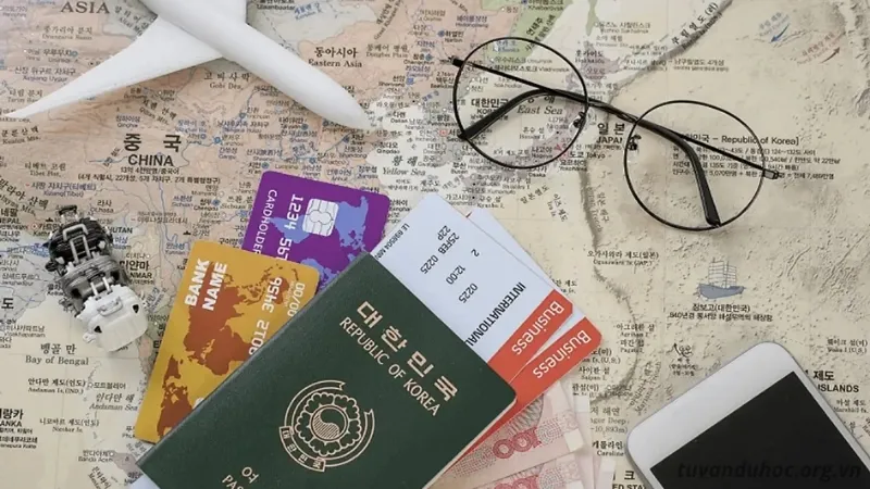 Thủ tục xin visa du học Hàn Quốc