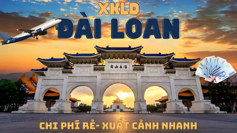 Chi phí xuất khẩu lao động Đài Loan