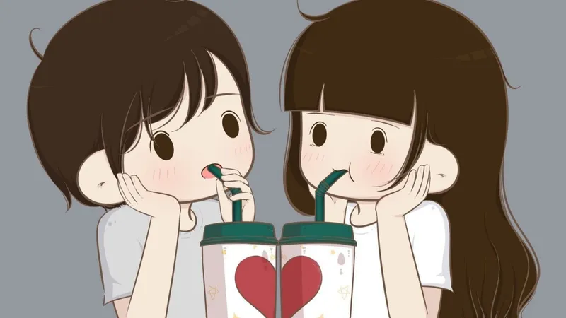 Ảnh nền BFF anime ngầu phù hợp cho mọi thiết bị