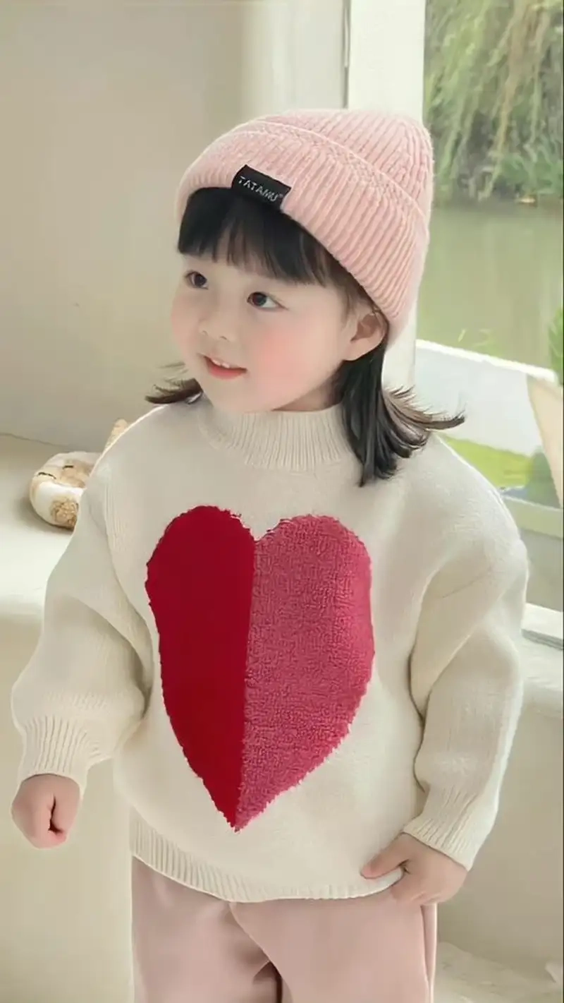 Bộ ảnh bé gái cute và ngộ nghĩnh mang lại niềm vui bất tận