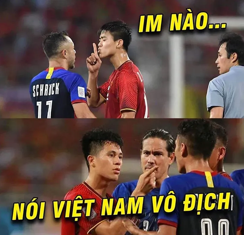 Ronaldo meme messi luôn thu hút sự chú ý của người hâm mộ