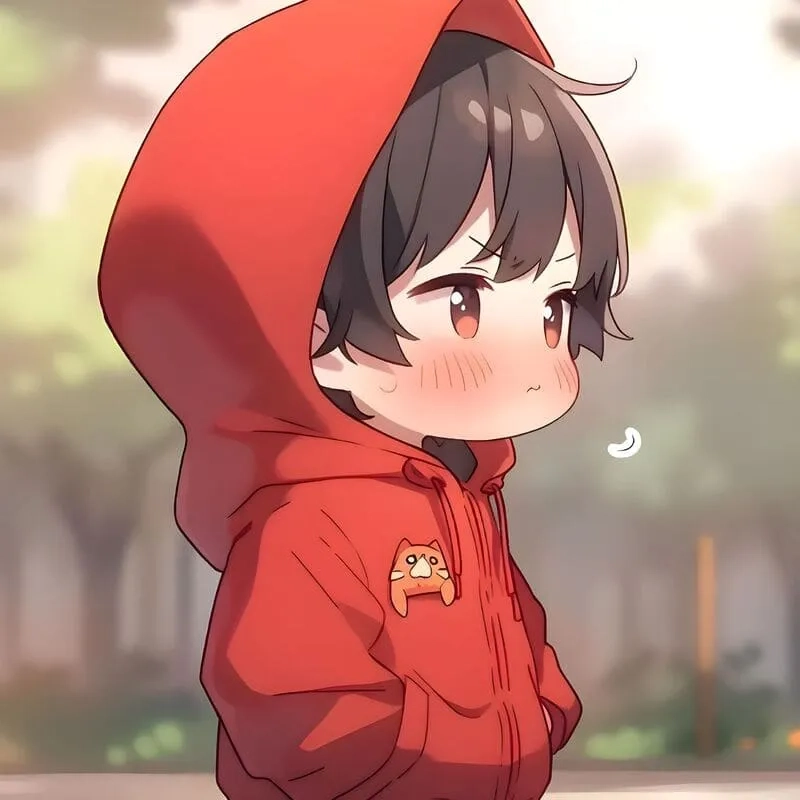 Hình cặp đôi yêu nhau anime cute đầy cảm hứng