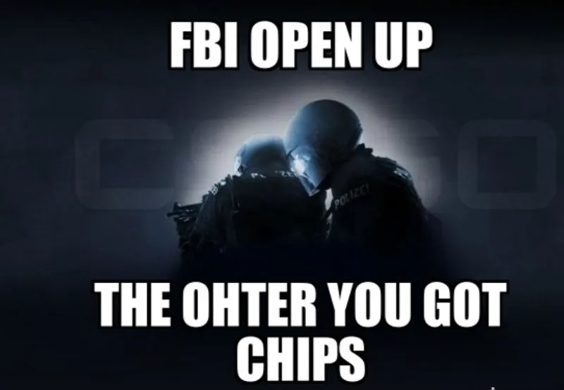 Fbi meme gif là cách thể hiện sự sáng tạo độc đáo