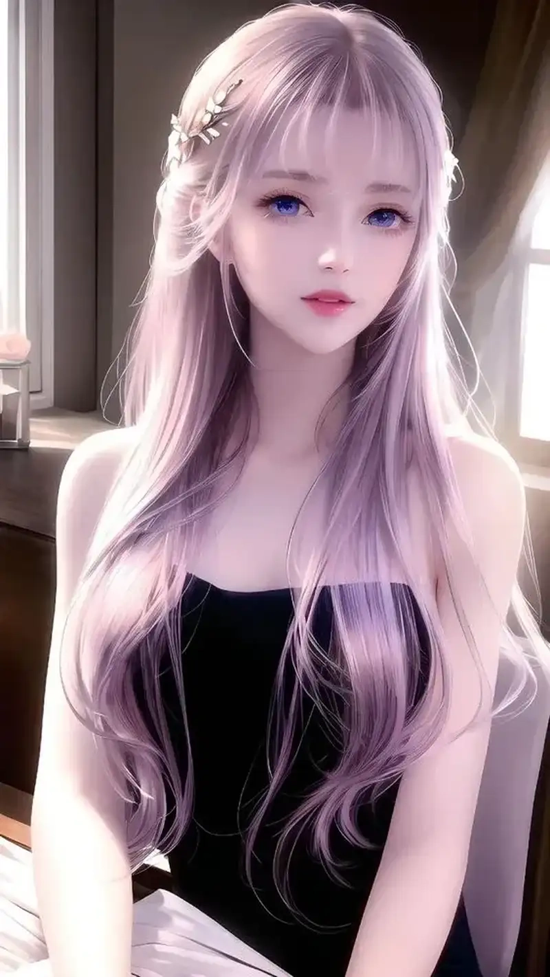 Anime gái xinh cute với phong cách dễ thương làm tan chảy mọi trái tim