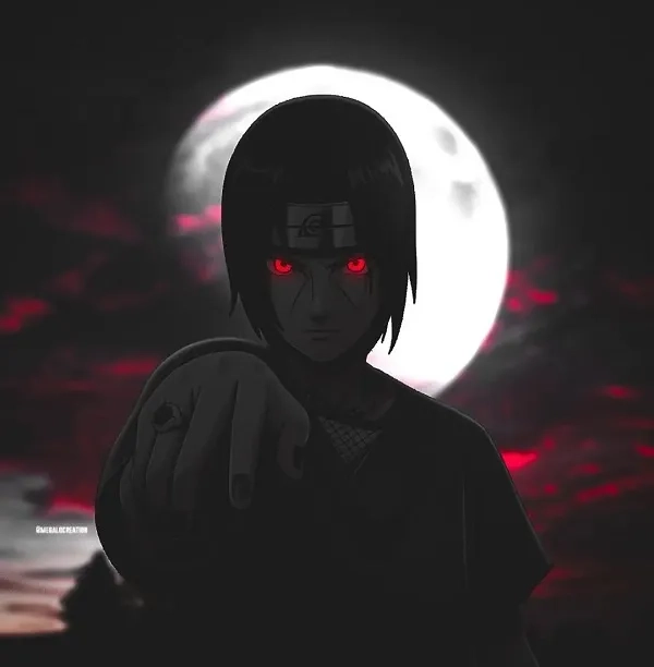 Hình ảnh của Itachi ngầu chất lừ