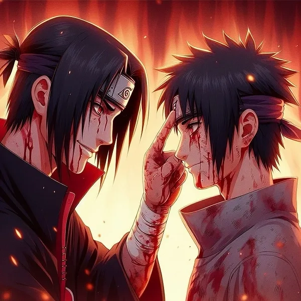 Ảnh Itachi đen trắng nghệ thuật và độc lạ