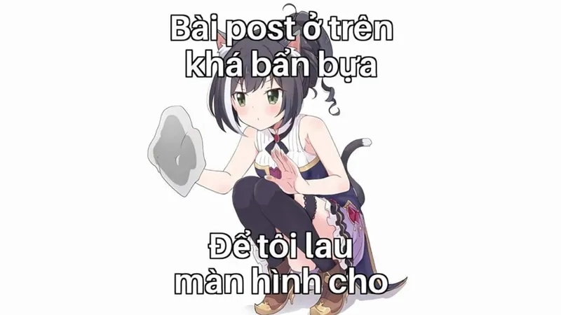 Hình ảnh meme anime đa dạng cho bạn thỏa sức sáng tạo