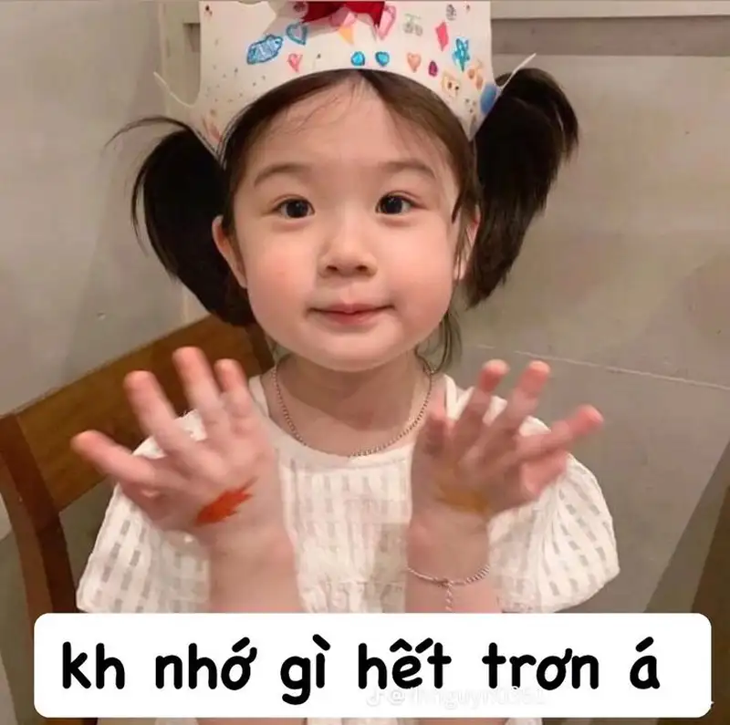 Meme em bé hàn quốc nổi tiếng mang lại niềm vui cho mọi người