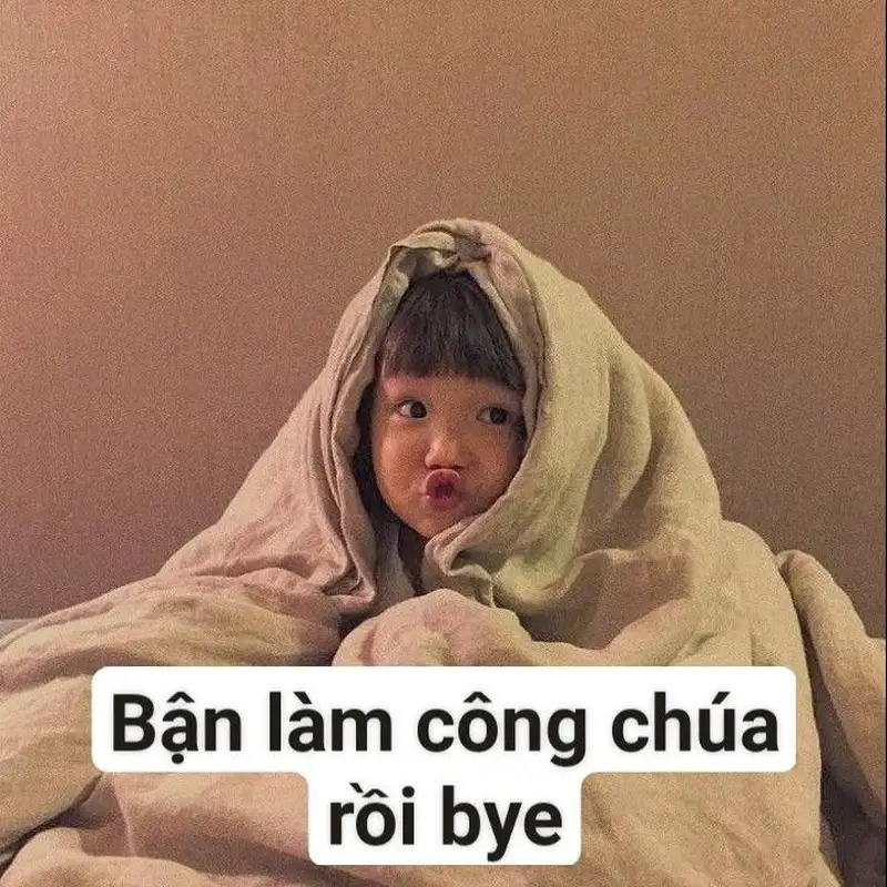 Hình ảnh em bé meme độc đáo mang lại tiếng cười cho bạn