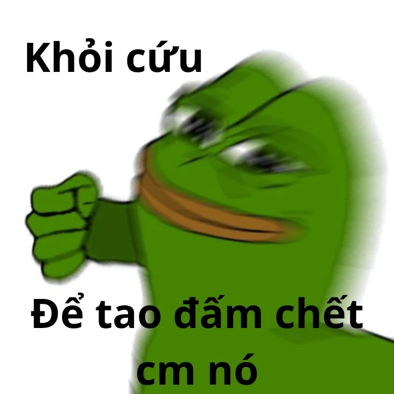 Không cứu được meme là biểu tượng của sự hài hước