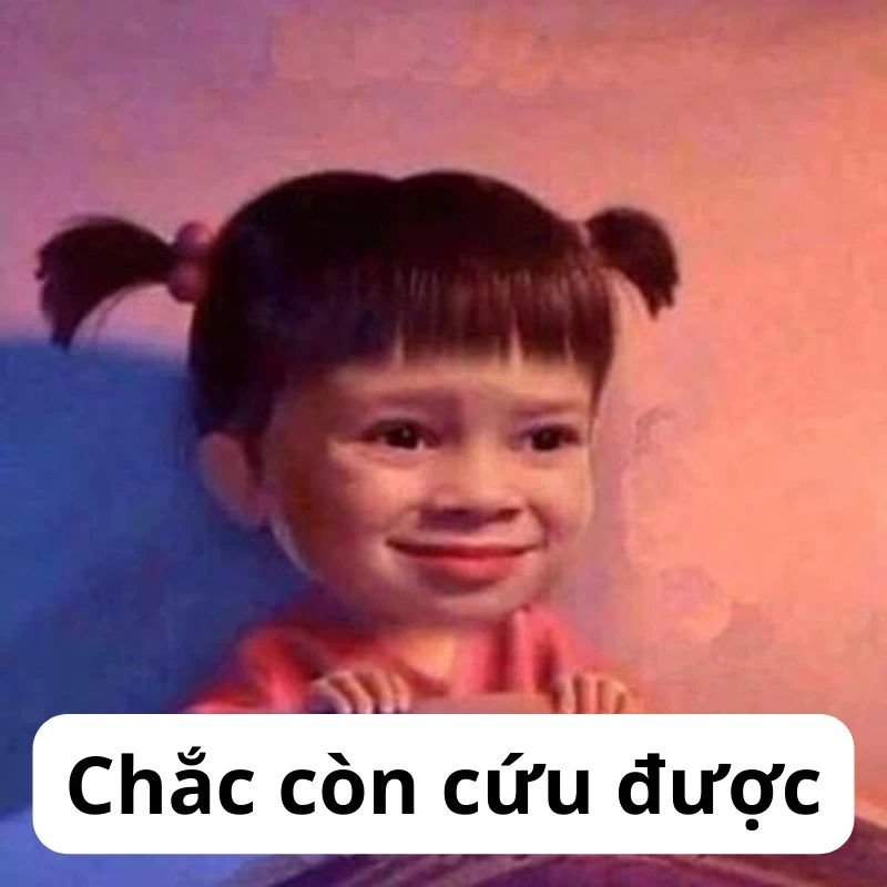 Không ai cứu được em đâu meme khiến bạn cảm thấy đồng cảm