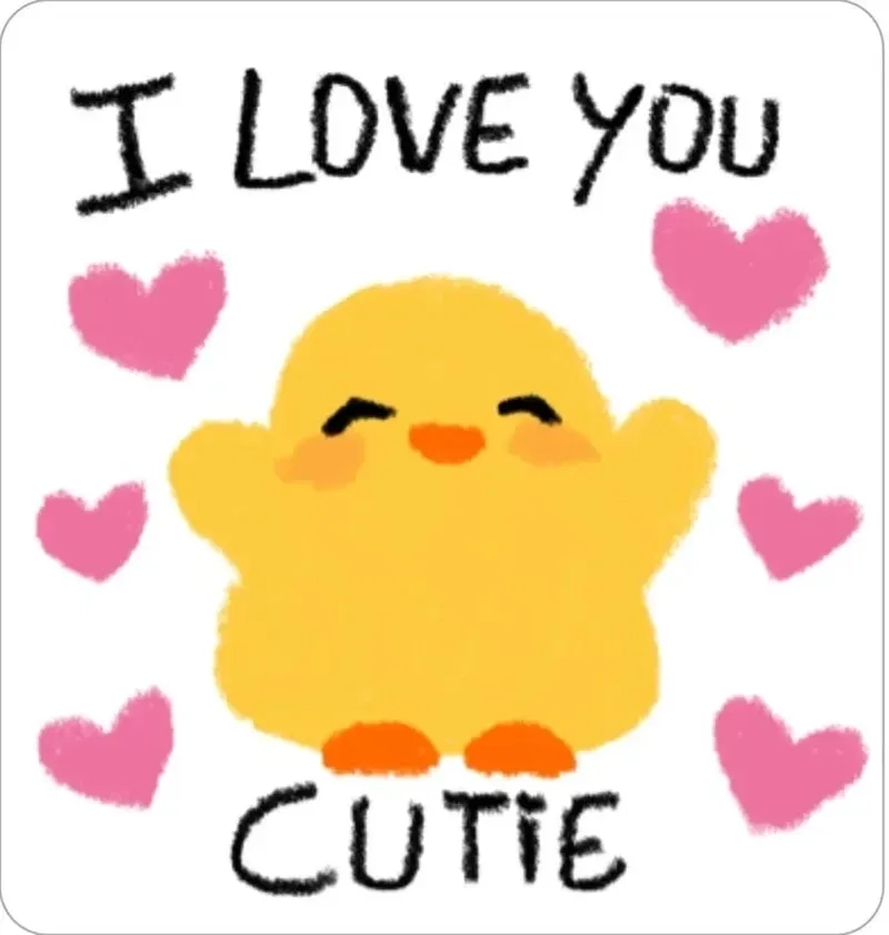 Hi i love you meme là cách thú vị để thể hiện tình cảm của bạn