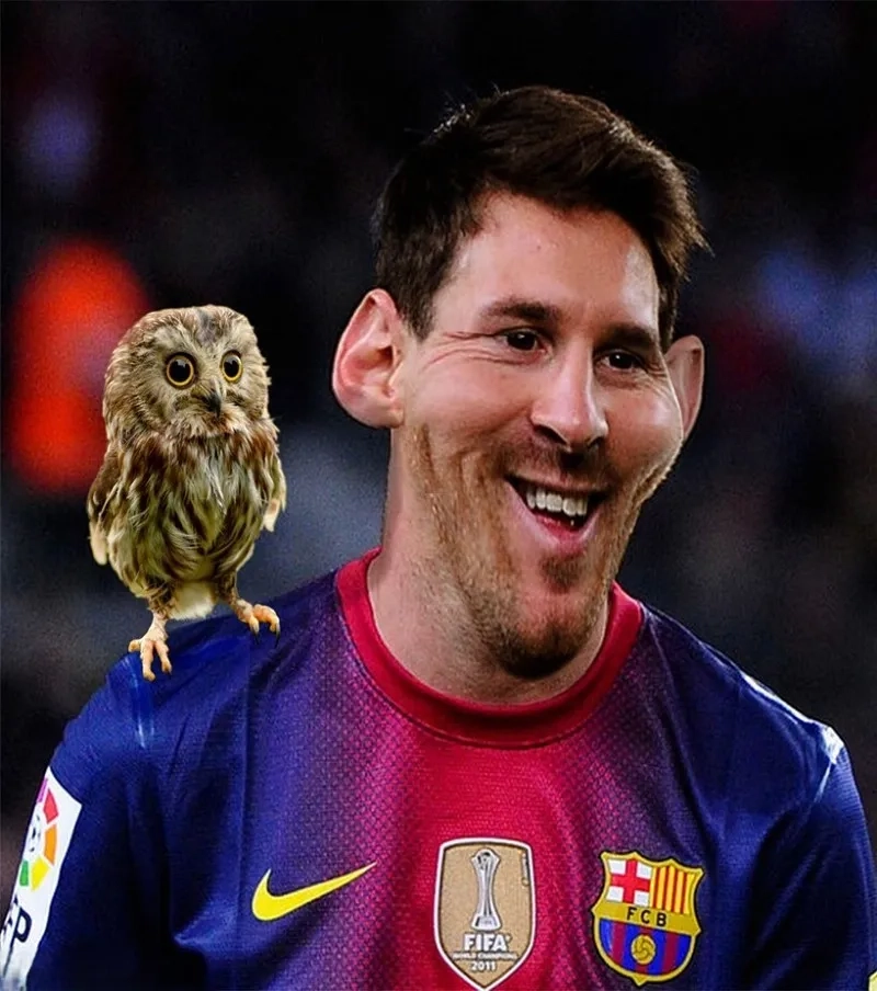 Messi meme face giúp bạn thể hiện cảm xúc một cách hài hước