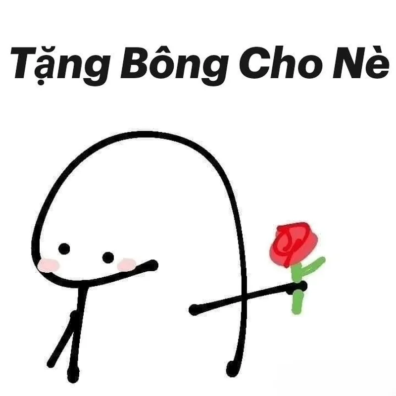 Meme tặng thể hiện sự quan tâm và yêu thương